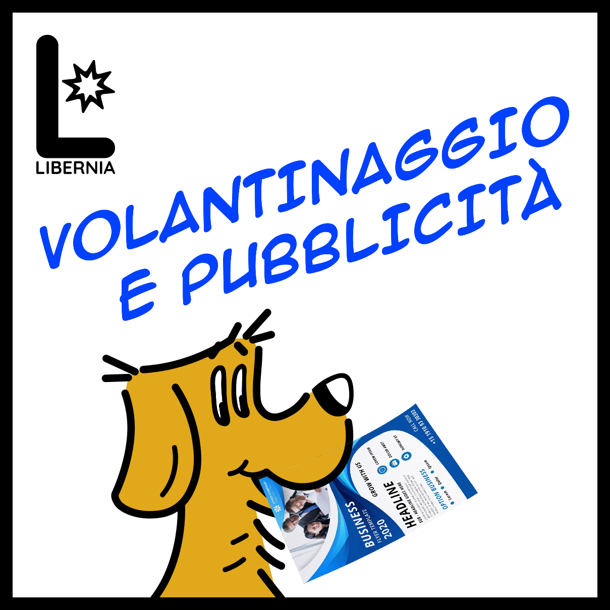 Volantinaggio in provincia di Torino, Cuneo, Savona, Genova, etc